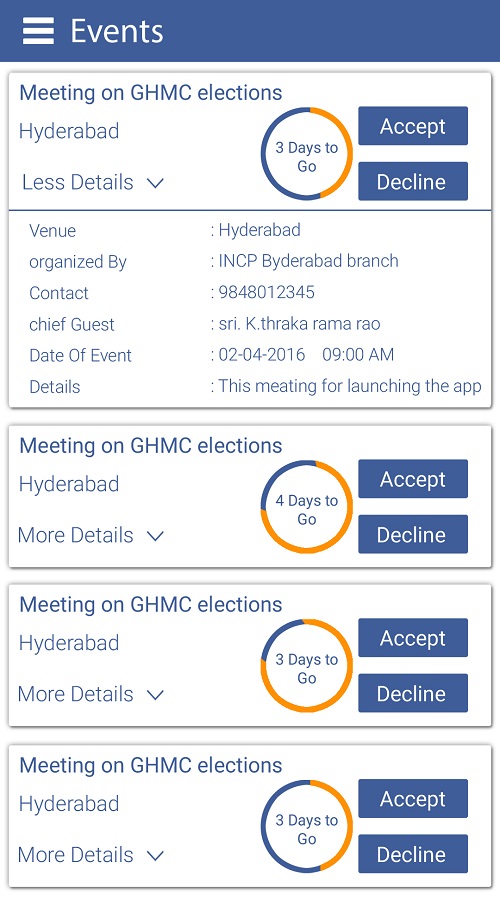 FM Council screenshot 1